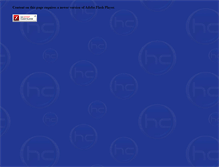 Tablet Screenshot of hcca.com.br