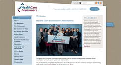 Desktop Screenshot of hcca.org.au