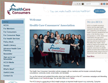 Tablet Screenshot of hcca.org.au