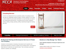 Tablet Screenshot of hcca.com