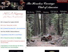 Tablet Screenshot of hcca.org